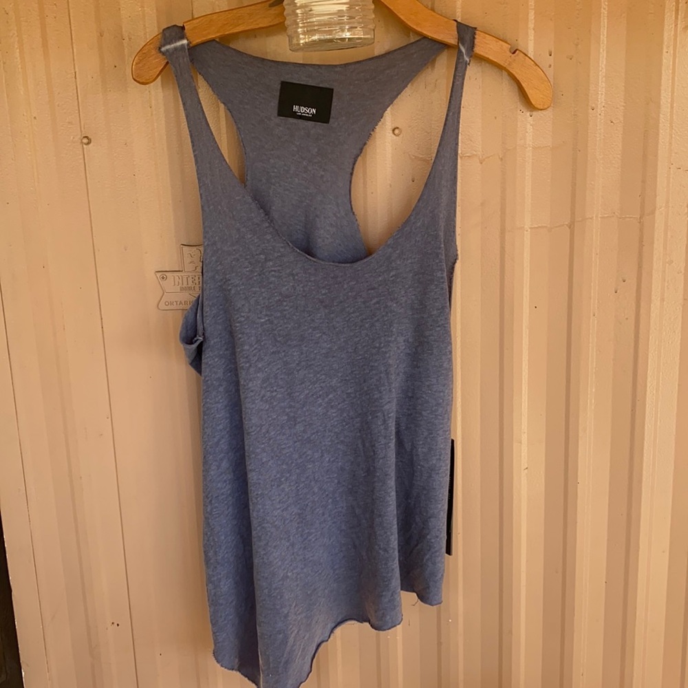Hudson classic racerback tank